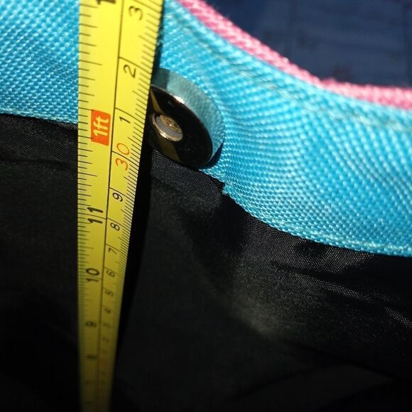 Bahamas Blue Sealife Birds Women's Multicolored Sh - Picture 5 of 9